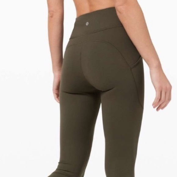 Lululemon Invigorate High Rise Tight 25” - Picture 2 of 3